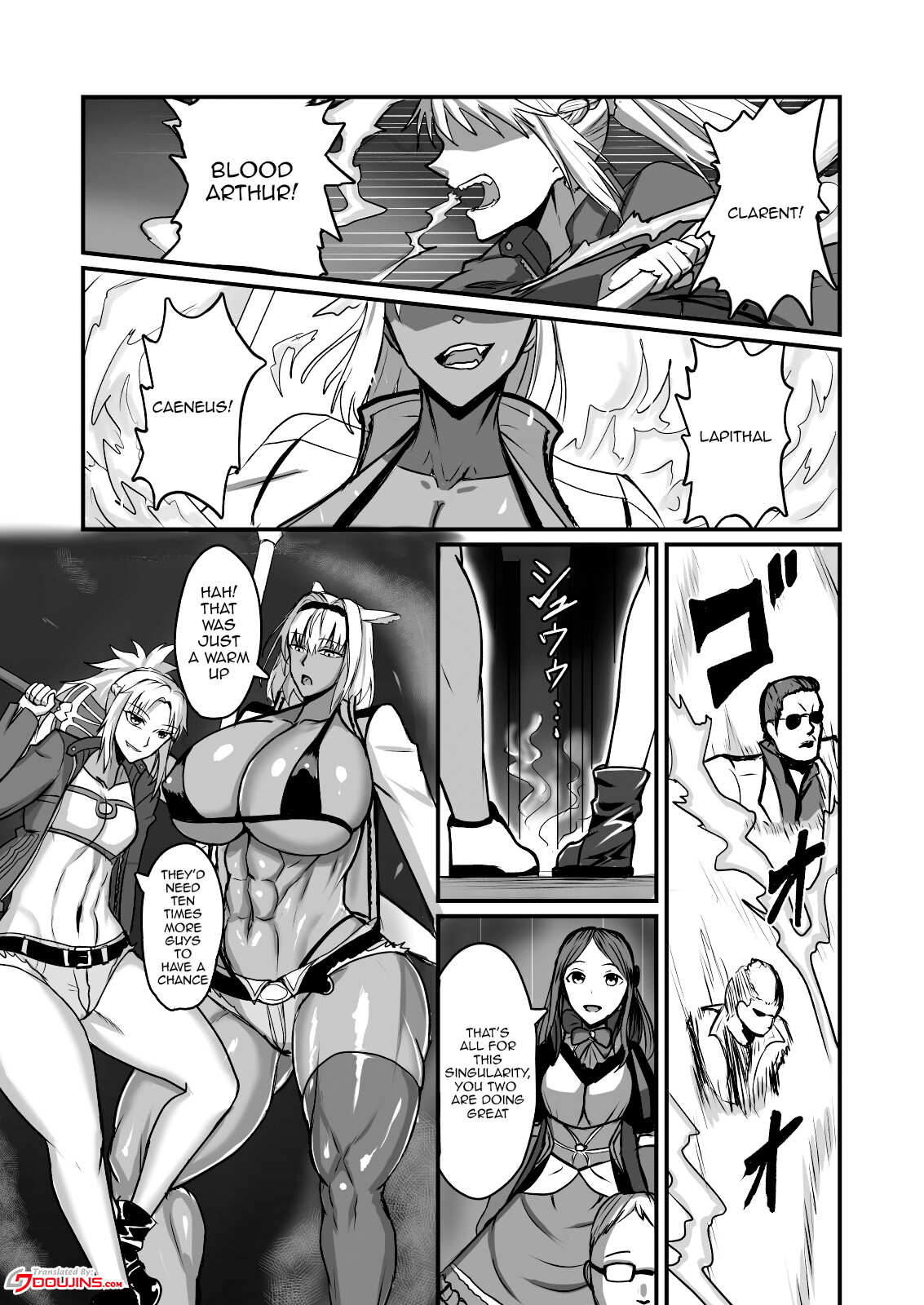 Hentai Manga Comic-A Book About Doing Perverted Stuff (Under the Excuse of Transferring Mana) - Butch Delinquent Duo Edition-Read-2